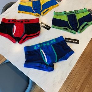 Papi Mens Cotton/Spandex Briefs Underwear - SOLD